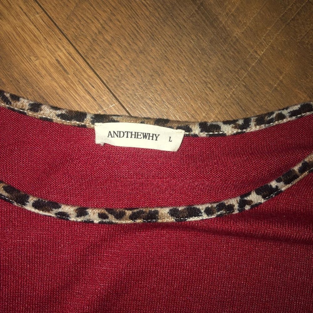 Andthewhy shirt size L - Picture 4 of 4